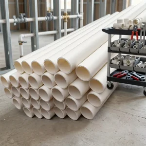 UPVC Direct Buried Communication Pipe Protective Conduit for Engineering Municipal Works Wire Through Cable Conduit