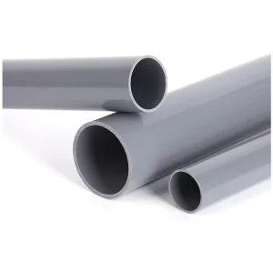 UPVC Drain Pipe 50mm 75mm 110mm PVC Pipe for Sewer Drainage Waste Water Plumbing Construction Use