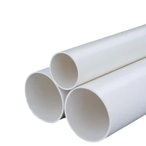 UPVC Drain Pipe for Rainwater Wastewater Corrosion Resistant Injection Molding Plumbing Solution