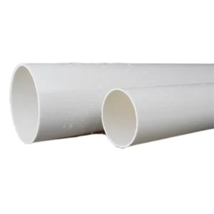 UPVC Drainpipe Inner Wall Smooth Durable Outlet Pipe Accessories Complete