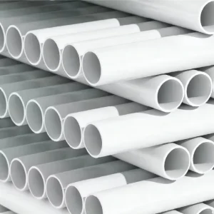 UPVC Durable High Pressure Water Supply Pipes 50mm 110mm for Municipal Use Corrosion Resistant