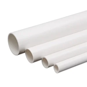 UPVC Flexible Drainage Pipe Flue Sewage Pipe 63mm White Large Diameter GB Standard Industrial Use