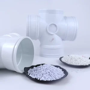 UPVC Granules Compound for Electric Socket & Conduit Fitting Food Grade ISO9001 Certified STARPVC Brand