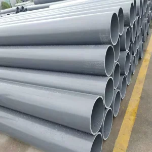 UPVC Hard PVC 110 mm 200 mm 160 mm 560mm Water Supply Irrigation Drainage Pipe