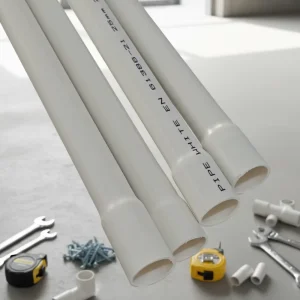 UPVC Heavy Duty Conduit Pipe 32mm to 63mm for Solar Farm Cable Management and Renewable Energy Projects