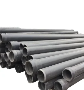 UPVC High Pressure Drip Irrigation Pipes for Greenhouse Agriculture Customizable Sizes