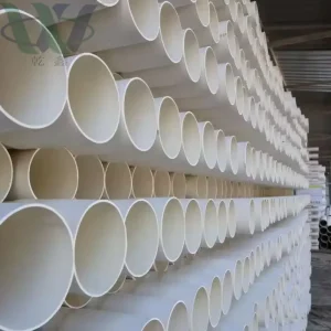 UPVC High Pressure Flexible DWV Sewer Drainage Pipe 50-630mm Heavy Duty ISO Certified for Rainwater Drainage