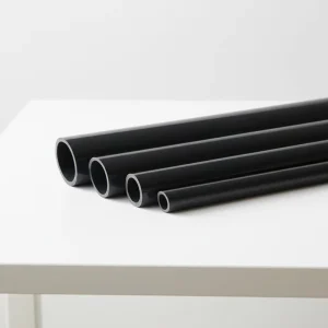 UPVC Industrial Chemical Pipeline Acid Alkali Resistant Thickened Hard PVC Dark Gray National American Standards Model