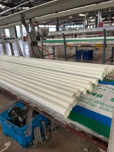 UPVC Industrial Pipe High Toughness Anti-Corrosion Eco-Friendly