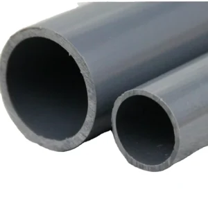 UPVC Industrial Water Supply Pipes Chemical Resistant Customized Sizes ANSI/DIN Standards Black Color Smooth Class 150 1 Piece