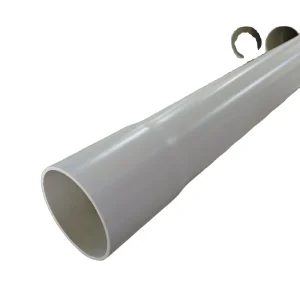 UPVC Light Weight Eco Friendly High Pressure Pipe for Industrial Waste Water Drainage Cable Conduit Corrosion Proof