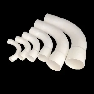 UPVC Long Radius PVC Electrical Conduit Customized Pipe Bend 90 Degree Elbow 2-1/2 In. Agricultural Plastic PVC Conduit Sweep