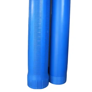 UPVC Non Toxic High Pressure DIN8077/8078 Blue PVC Pipe for Water Supply