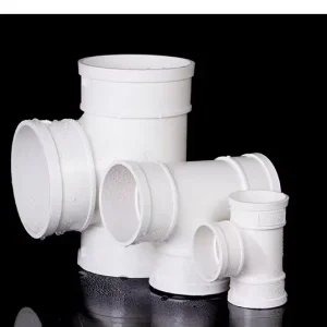 UPVC PN10 Pipe Fittings De20 De400 PVC Elbow Tee Coupling Reducer for Plumbing Agricultural Irrigation Water Supply