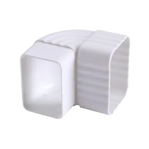 UPVC/PVC Rainwater Gutters and Fittings Rain Gutters PVC 90 Degree Elbow