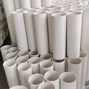 UPVC PVC U Water Supply Drainage Pipe Low Fluid Resistance High Strength Lightweight Corrosion Resistance Indoor Outdoor Use
