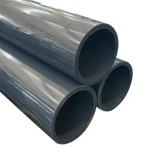 UPVC Pipe 110mm PN20 High Pressure PVC Plastic Tube Industrial Grade Pipes CE ISO Certificate for Chemical Fluid Gas