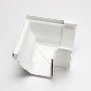 UPVC Pipe Drainage Rain Accessories Plastics Rainwater System Roof Gutter