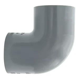 UPVC Pipe Fitting 90 Degree Elbow Joint PVC 63mm Plastic Pipe Fitting Plumbing PN16 for Agriculture Irrigation