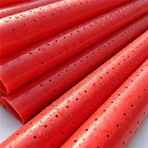 UPVC Pipe Manufacture High Pressure Pipe for Water Supply