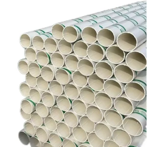 UPVC Pipe Manufacturers Plastic Drain Tubes PVC Tubes Plastic Cylinder Tube