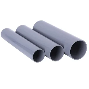 UPVC Pipe PN10 PN16 20mm 50mm 110mm PVC Water Supply Pipe for Irrigation Drainage Plumbing Construction Use