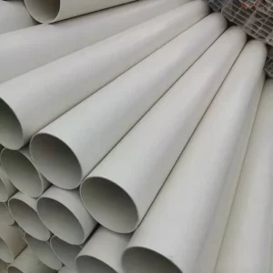 UPVC Pipe Plastic PVC Water Pipe for Plumbing Water Supply and Drainage