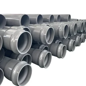 UPVC Pipe Plastic Water Pipe for Water Supply for Hydroponic NFT System PVC Pipe