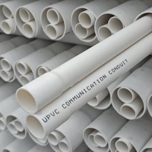 UPVC Pipe Pvc Communication Pipe White AS NZS 2053 Industry Wire protection Anti-Corrosion Bulk Order Factory Price