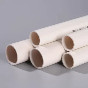 UPVC Pipe Smooth Surface Non Toxic Plastic Pipe