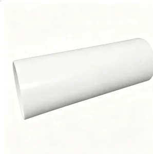 UPVC Pipe Water Supply Pipe Rainwater Pipe Custom Processing Short Pipe Plastic Hollow Pipe