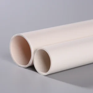 UPVC Pipe for Drainage & Sewer ASTM DIN Certified High Pressure Durable 4m 6m Length Corrosion Resistant 110 180mm