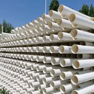 UPVC Pipes High-pressure Strong Corrosion Resistant Non-toxic DIN Certified ASTM Compliant Drainage Irrigation Water