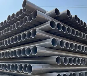 UPVC Pipes PN6 PN16 Pressure Rating OD20-315mm Plastic Pipes for Building Plumbing Water