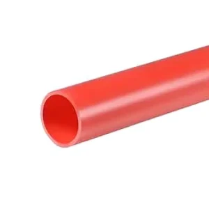 UPVC Plastic Tube Electricity Wire Conduit PVC Pipe Fittings Factory