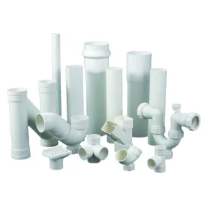 UPVC Plumbing Materials PVC Tube Conduit Plastic Pipe for Drainage Cable Protection Water Supply & Water Management