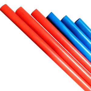 UPVC Rigid Conduit Anti UV Non Toxic Lightweight 1 2inch 3 4 Inch 1inch Electrical Pipe 50 Years Life Span Custom Length