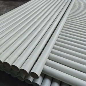 UPVC Stormwater Drain Pipe for Roof Downspout and Gutter System 3 Inch 4 Inch Downpipe UV Resistant