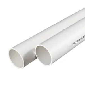 UPVC Water Pipe 25mm 63mm 110mm PVC Pipe For Irrigation System Drainage Engineering Construction Projects