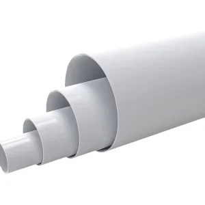 UPVC Water Pipe 25mm 63mm 110mm PVC Pipe for Irrigation System Drainage Engineering Construction Projects