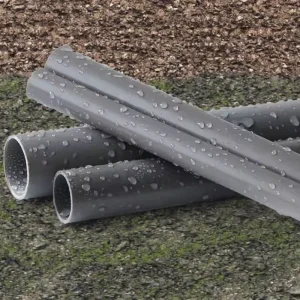 UPVC Water Supply Drainage Hose Pipe High Pressure PVC Plastic Tube Manufactured Potable Water Pipe