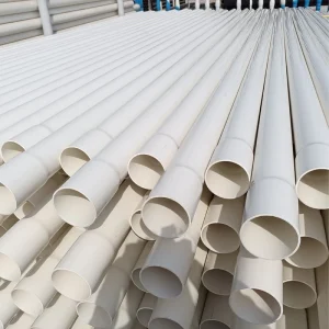 UPVC Water Supply Pipe PVC Irrigation Pipe Large Diameter PVC Tube for Agriculture Irrigation and Water Drainage