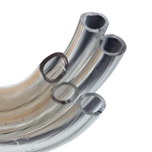 UV Chemical Resistant High Pressure Flexible Plastic Clear Vinyl Tubing Hose Heavy Duty PVC Tubing BPA Free and Non Toxic