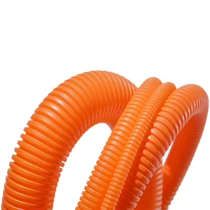 UV Plastic Flexible PVC Corrugated Conduit Pipe Spiral Wrapping for Cable Protection Inside Diameter 10 25mm