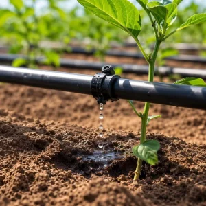 UV Protected 16mm Drip Irrigation PE Tubing for Efficient Garden Watering