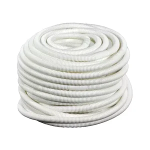 UV Resist Insulated PE Flexible Corrugated Pipe Air Conditioner Drainage Hoses