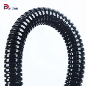 UV Resistant Corrugated Tube Weatherproof Flexible Conduit for Outdoor Cable and Solar Panel Wiring Systems