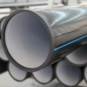 UV Resistant HDPE Water Pipe PE100 Black Plastic Tube Roll for Outdoor Water Transportation and Irrigation