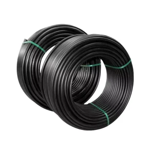 UV Resistant LDPE HDPE Pipe PE100 1 Inch Black Plastic Tube Roll Garden Irrigation for Water Supply