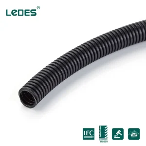 UV Resistant Solar Outdoor PVC Flexible Corrugated Conduit Pipe